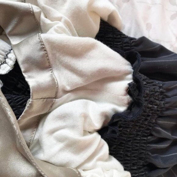 Matty M | Navy Pinstripe Dress | XS - Picture 5 of 8